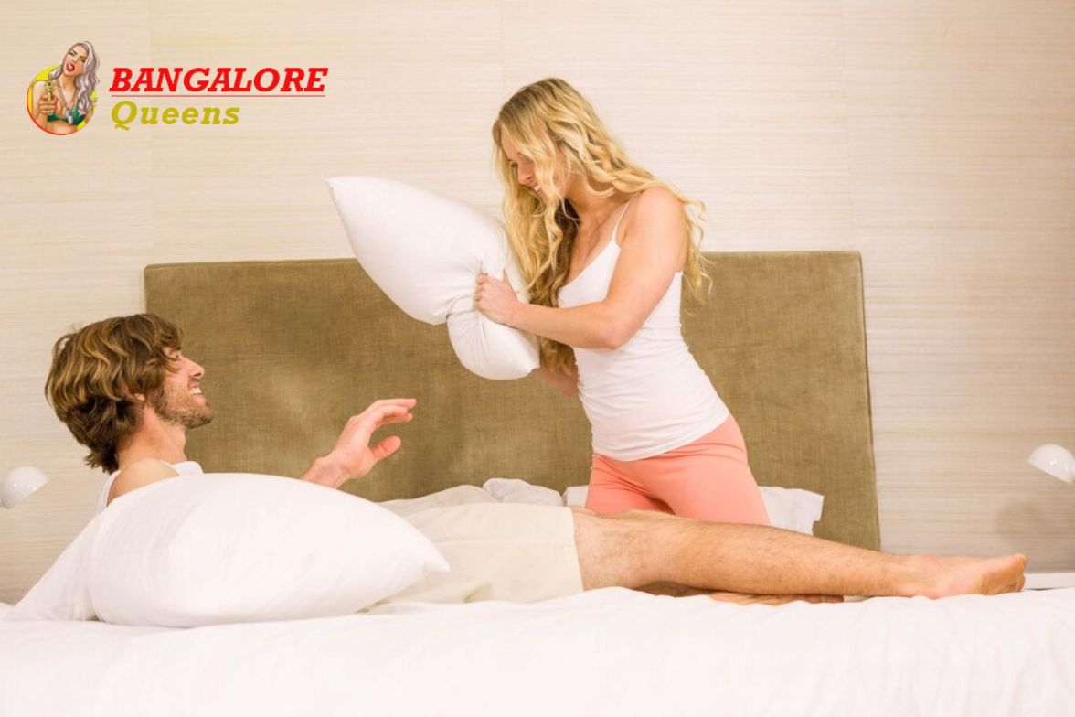 Pillow Blowjob Position