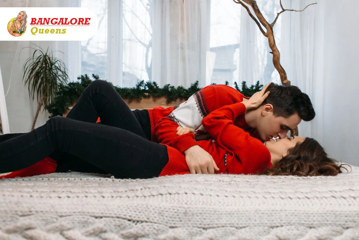 Woven Rose Sex Pose