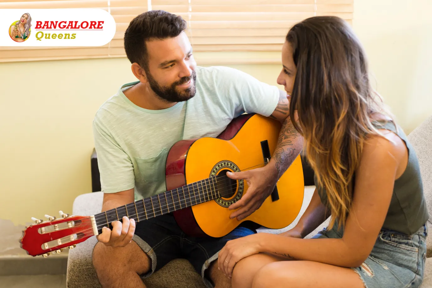 Spanish Guitar Sex Pose