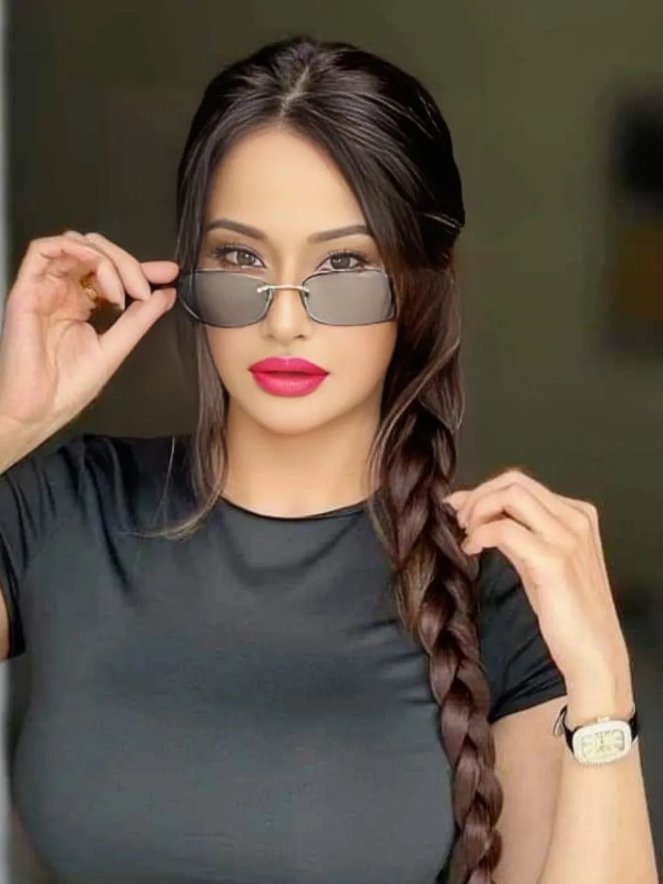 Adult companion profile featured on Bangalore Queens