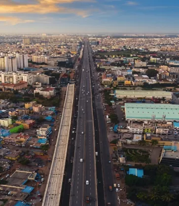 Koramangala streets and surrounding locality