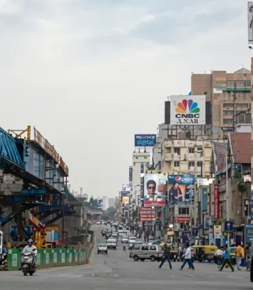 Richmond Town locality in Bangalore Karnataka