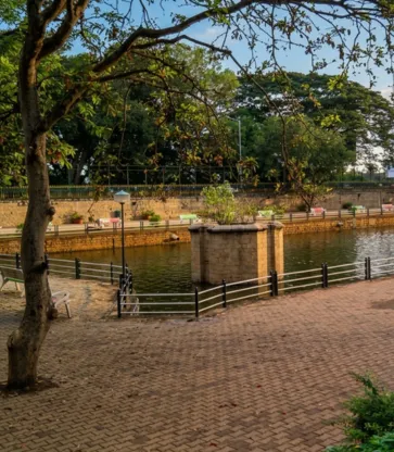Sadashiva Nagar neighbourhood in North Bangalore